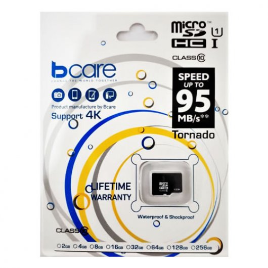 Bcare Micro SD 4Gb