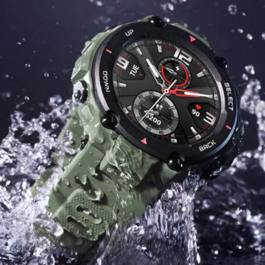 Amazfit T-Rex Water Resistance