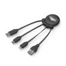 Xoopar Octopus Charging Cable Black