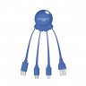 Xoopar Octopus Charging Cable Blue