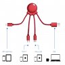 Xoopar Octopus Charging Cable Red